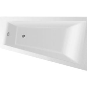 AQUALINE - METUJE vaňa 160x100x42cm, pravá, biela G2611 vyobraziť