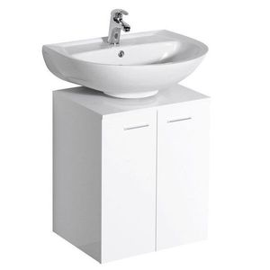 AQUALINE - DINO skrinka pod umývadlo 50x30x50cm, biela 57030 vyobraziť