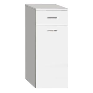 AQUALINE - ZOJA/KERAMIA FRESH skrinka spodná s košom 35x78x29cm, biela 50261 vyobraziť