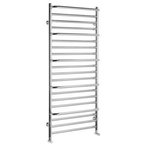 SAPHO - MANISA vykurovacie teleso 600x1328, s piatimi madlami pre uterák, chróm IZ111 vyobraziť