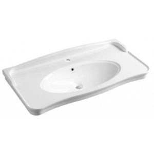 SAPHO - ANTIK keramické umývadlo 100x50cm, biela AN100 vyobraziť
