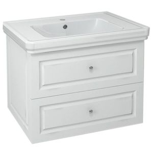 SAPHO - VIOLETA umývadlová skrinka 68, 5x52x46, 5cm, biela pololesk VI075-3131 vyobraziť