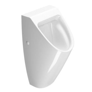 GSI - COUNITY urinál so zakrytým prívodom vody, Rimless, 31x65cm, biela ExtraGlaze 909711 vyobraziť
