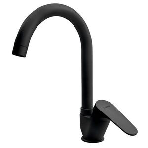 SAPHO SAPHO - CORNELI stojánkova drezová batéria s vysokou hubicou, čierna mat CE60/15 vyobraziť