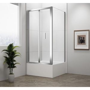 POLYSAN - DEEP obdĺžniková sprchová zástena 1000x750 L/P varianta, číre sklo MD1910MD3116 vyobraziť