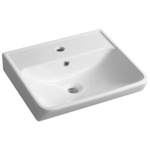 Bruckner - NEON keramické umývadlo 50x41, 5cm, biela 201.131.0 vyobraziť