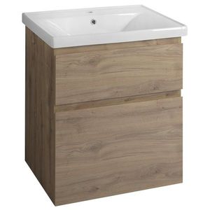 AQUALINE - ALTAIR umývadlová skrinka 61, 5x72, 5x45cm, dub emporio AI365 vyobraziť