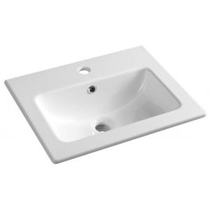 SAPHO - PRACTICO keramické umývadlo nábytkové 50x40cm, biela 44050 vyobraziť