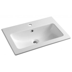 SAPHO - PRACTICO keramické umývadlo nábytkové 60x40cm, biela 44060 vyobraziť