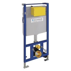 SAPHO - SCHWAB DUPLO WC 199 podomietková nádržka pre suchú montáž 3/6l, DN110 T02-2113-0250 vyobraziť