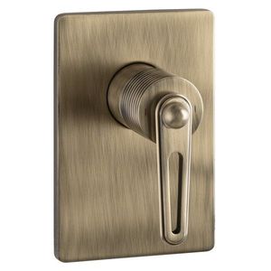 SAPHO - BEBÉ podomietková sprchová batéria, 1 výstup, bronz BB041/18 vyobraziť