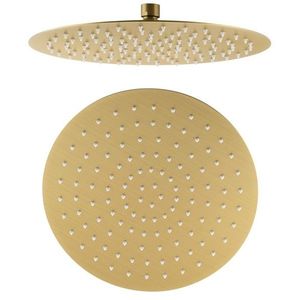 SAPHO - SLIM hlavová sprcha, priemer 300, zlato mat MS573GB vyobraziť