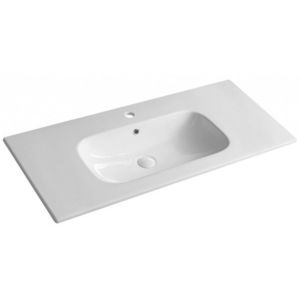 SAPHO - PIEDRA keramické umývadlo nábytkové 101x46, 5cm, biela 43101 vyobraziť