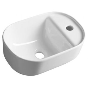 SAPHO - MANAKI keramické umývátko 42x28cm, biela TU0076 vyobraziť