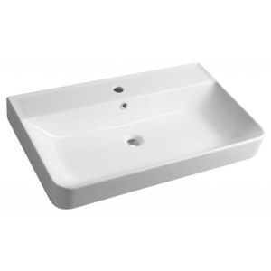 SAPHO - GALI keramické umývadlo 80x48cm, biela TU0174 vyobraziť
