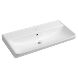 Bruckner - NEON keramické umývadlo 80x41, 5cm, biela 201.133.0 vyobraziť
