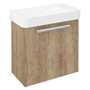 SAPHO - LATUS VIII umývadlová skrinka 51x50x28cm, dub Alabama LT080-2222 vyobraziť