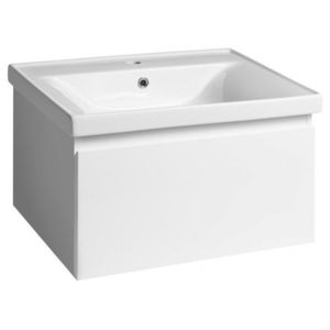 AQUALINE - ALTAIR umývadlová skrinka 61, 5x35x45cm, biela AI267 vyobraziť