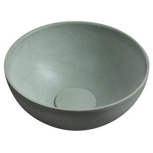 SAPHO - MINOR betónové umývadlo na dosku, priemer 26cm, zelená mat MR26023 vyobraziť
