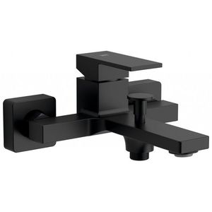 SAPHO - CUBEMIX nástenná vaňová batéria, čierna mat CM010B vyobraziť