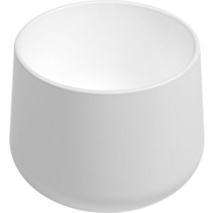 ISVEA - ALLEGRO keramické umývadlo na dosku vysoké, priemer 42cm, biela 10AL66042 vyobraziť