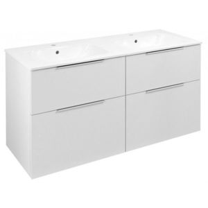 SAPHO - CIRASA umývadlová skrinka 118, 4x64x46cm, biela lesk CR121-3030-21 vyobraziť