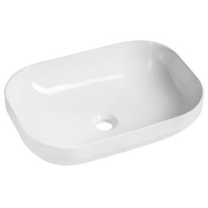 SAPHO - EVORA keramické umývadlo na dosku 50, 5x37cm, biela AR429 vyobraziť