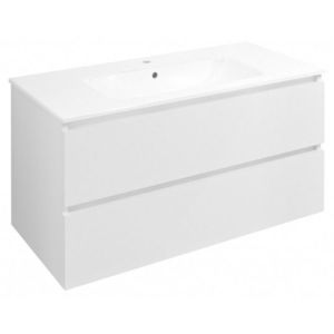 SAPHO - EZARA umývadlová skrinka 99, 8x52x46cm, biela lesk EZ101-3030 vyobraziť