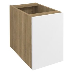 SAPHO - WAVE skrinka spodná dvierková 30x45x47, 8cm, pravá/ľavá, biela/dub cuneo WA030-3025 vyobraziť