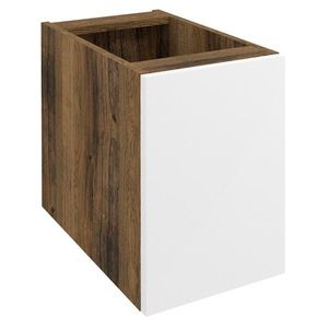 SAPHO - WAVE skrinka spodná dvierková 30x45x47, 8cm, pravá/ľavá, biela/dub collingwood WA030-3019 vyobraziť