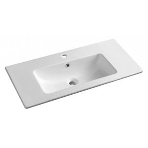 SAPHO - PRACTICO keramické umývadlo na nábytok 80x40cm, biela 44080 vyobraziť