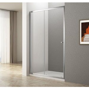 AQUALINE - UGGA posuvné sprchové dvere 1200, sklo číre ATS120 vyobraziť