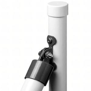 Súprava podporných stĺpikov 42 mm RAL 7016 2 szt. vyobraziť