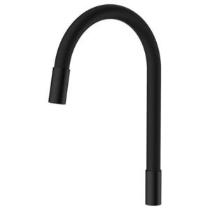 Výlevka k batérii Flexi All black vyobraziť