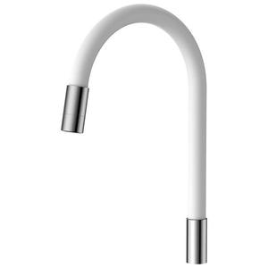 Výlevka k batérii Flexi white vyobraziť