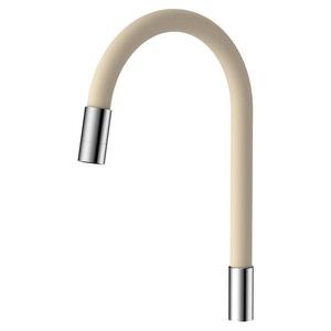 Výlevka k batérii Flexi beige vyobraziť