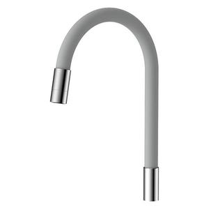 Výlevka k batérii Flexi grey vyobraziť