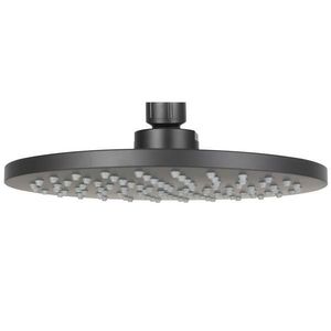 Sprchová hlavica Round Black 20 cm vyobraziť
