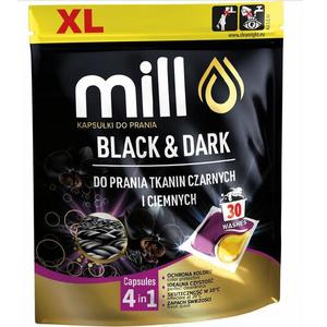 Kapsule MILL Professional na pranie tmavých a čiernych tkanín 30 ks. vyobraziť