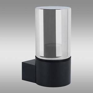 Záhradná lampa Beryl 04598 E27 C BLA vyobraziť