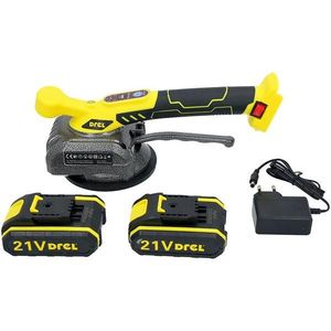 DREL Vibračná prísavka na dlaždice 130 mm 2x21V CON-EBG-0130 vyobraziť