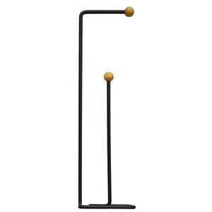 Kúpeľňový Stojan Model 205 Čierna Wood vyobraziť