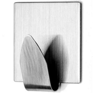 Štvorcový háčik samolepiaci 4 ks vyobraziť