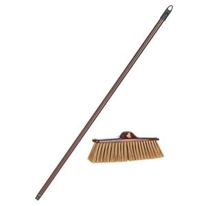 Metla na tyči ECONOMY 32CM červenohnedá vyobraziť