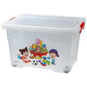 Úložný box na kolieskach 50 l 43x58x35 vyobraziť