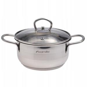 Hrniec z nehrdzavejúcej ocele 2.0l 18*9cm 5412 vyobraziť