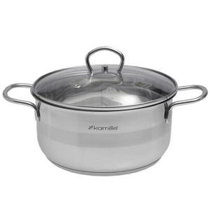 Hrniec z nehrdzavejúcej ocele 3.0l 20*10cm 5413 vyobraziť