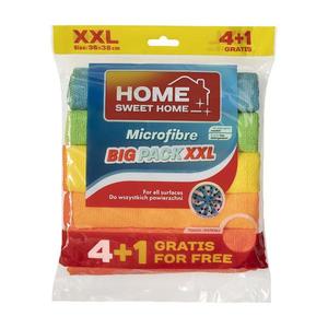 Mikrovláknové utierky HSH 4+1 zdarma vyobraziť