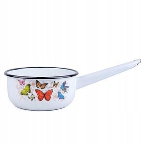 Hrniec s rukoväťou 16 cm 1, 5 l motýle vyobraziť