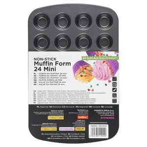 Plech na muffiny 24 mini 40, 3x25, 8x2, 5 vyobraziť